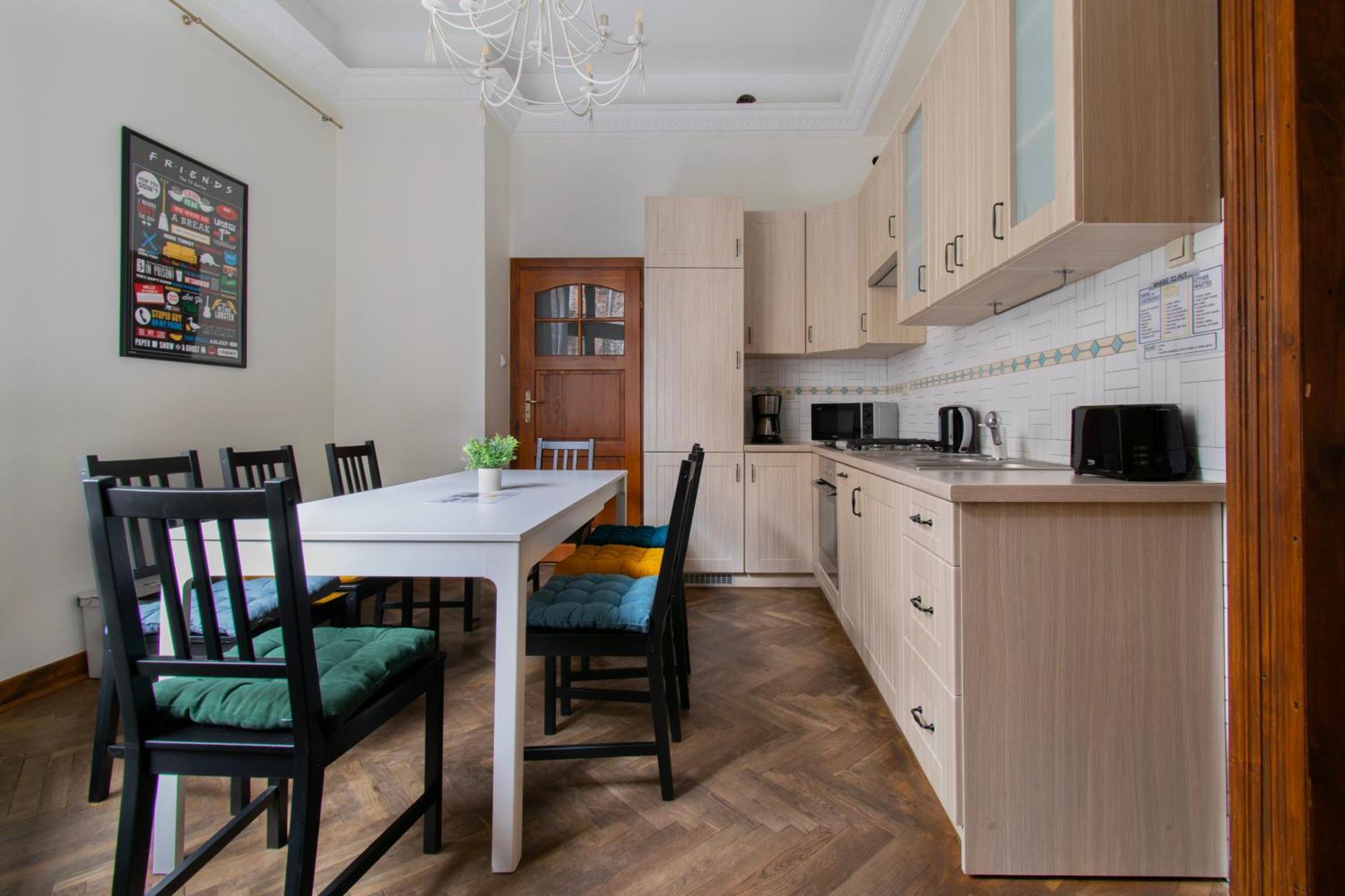 Magnificent Apartments Zyblikiewicza 11A, Central Location Cracovie Extérieur photo